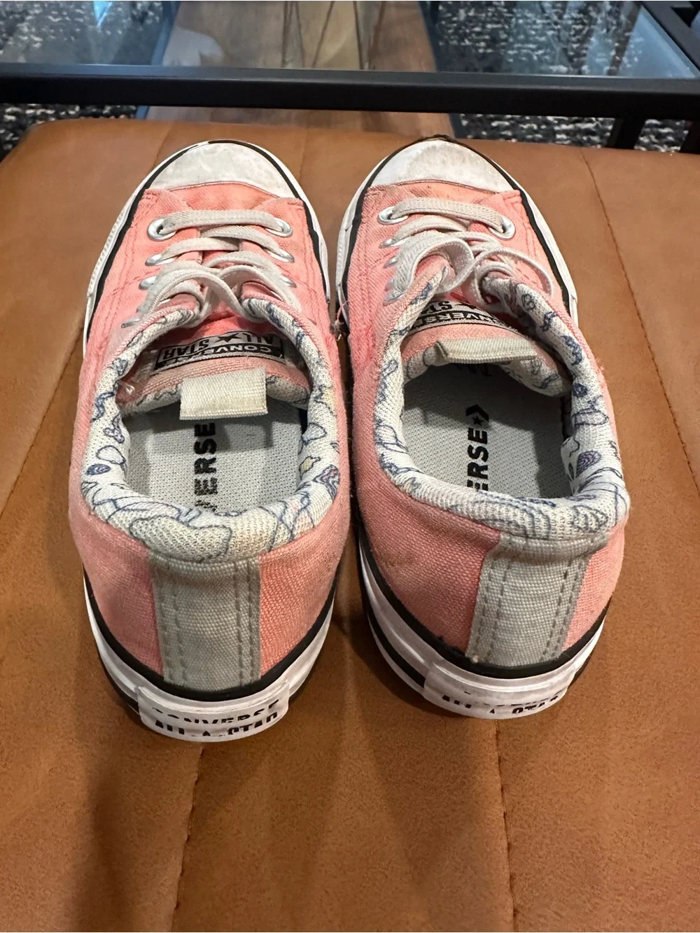 Pink Slip-on Converse